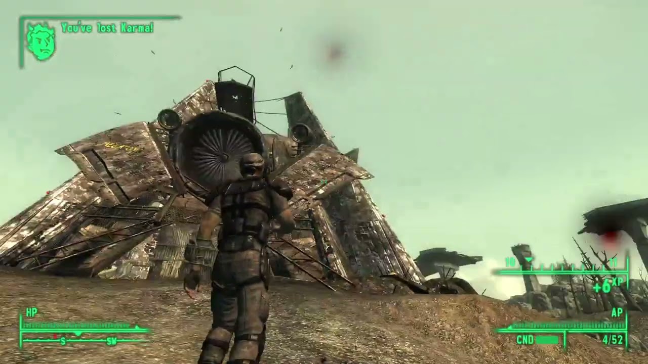 The Blackhawk is the Big Iron of #fallout3 #shorts