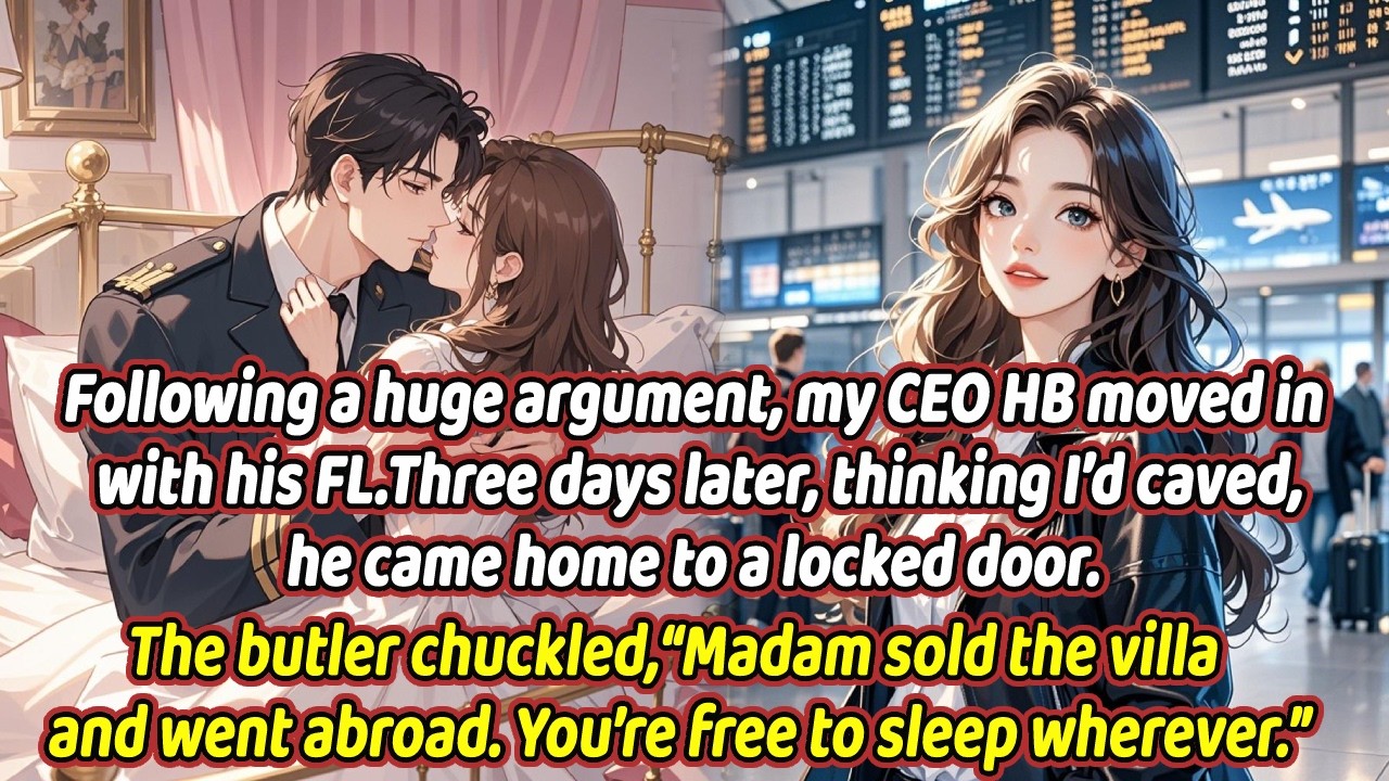 Following a huge argument, my CEO HB moved in with his mistress...