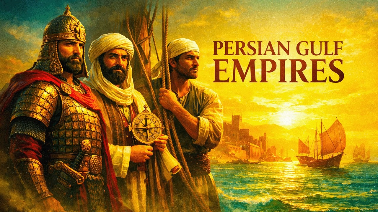 The ENTIRE History of the Persian Gulf Empires | 5,000 Years of Trade & Oil | History Documentary
