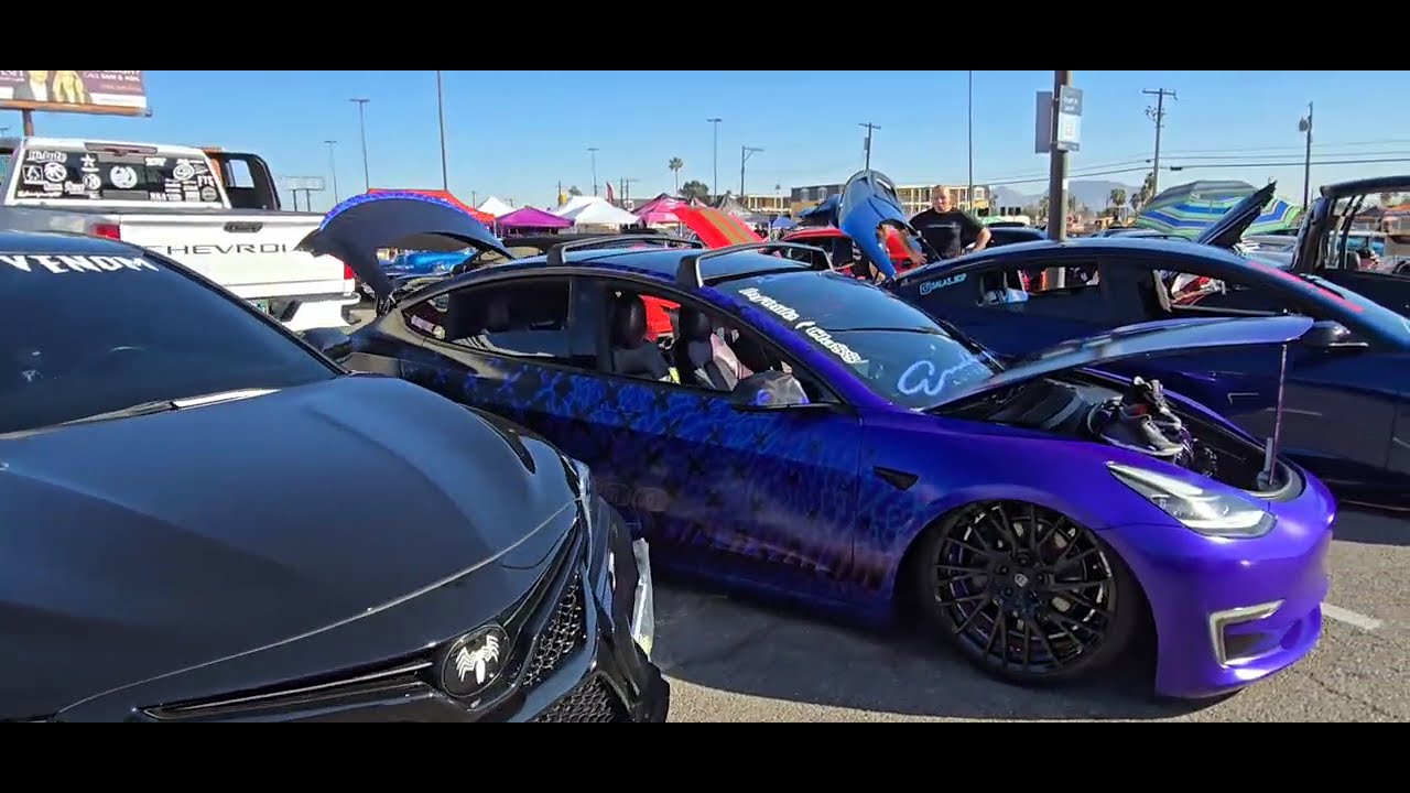 LAS VEGAS BIGGEST CAR SHOW #automobile #lasvegas #shortvideo 