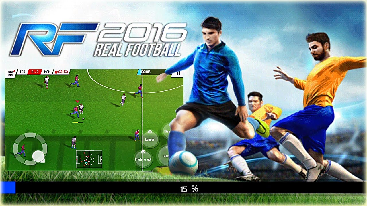 Como Baixar o REAL FOOTBALL 2016 no ANDROID!!