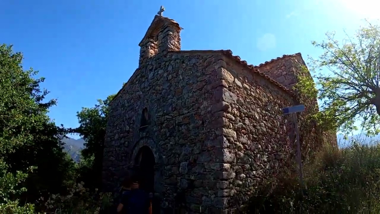 Πεζοπορία στα χωριά της δυτικής Μάνης (Κάμπος - Μάλτα - Καρδαμύλη) video
