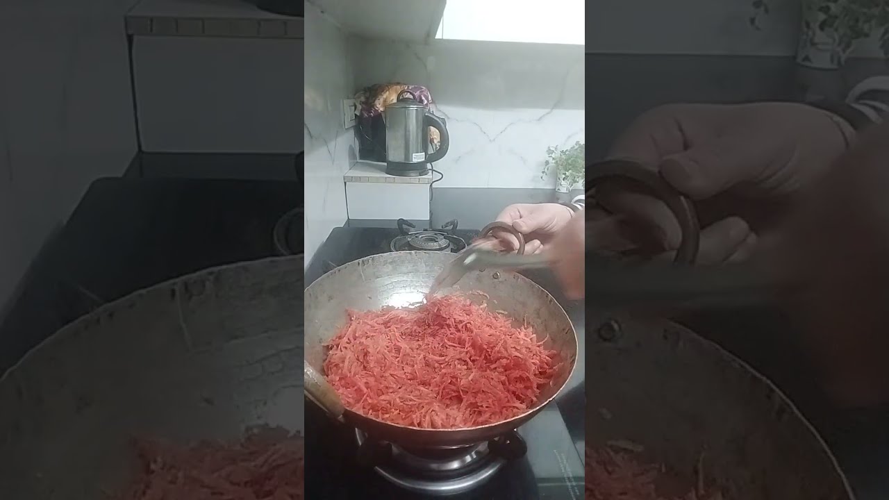 gajar pak🫕 #trendingshorts #viralvideo ##winter #special #food 