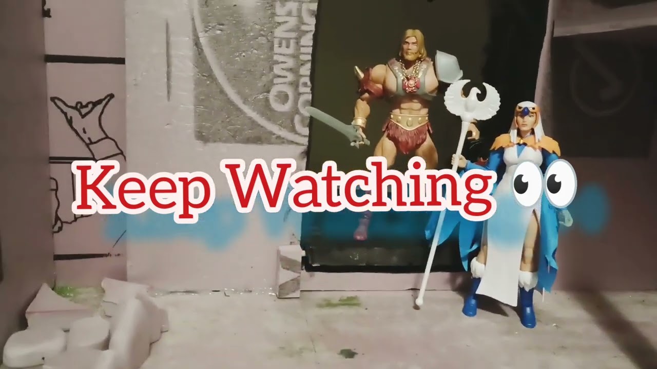 The Making Of Castle Grayskull 🔥