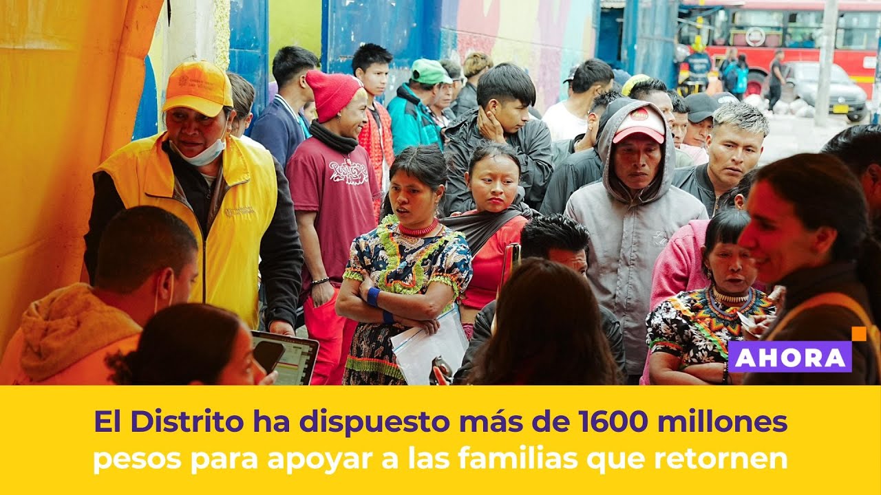 Comienza el retorno de m&aacute;s de 1.600 ind&iacute;genas Ember&aacute; desde Bogot&aacute; | Comunidades
