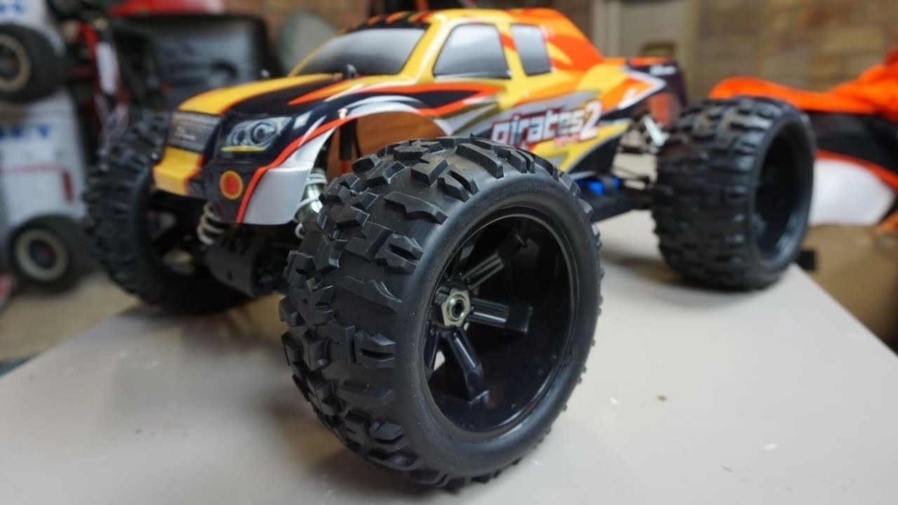 ZD Racing 9116 1/8 2.4G 4WD 80A 3670 Brushless RC Car
