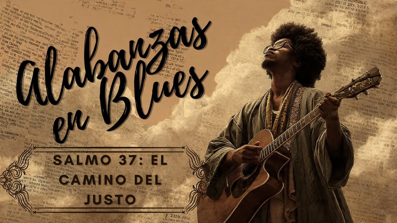 Blues Gospel, Cristiano – Salmo 37: El Camino del Justo | Mix de 1 HORA