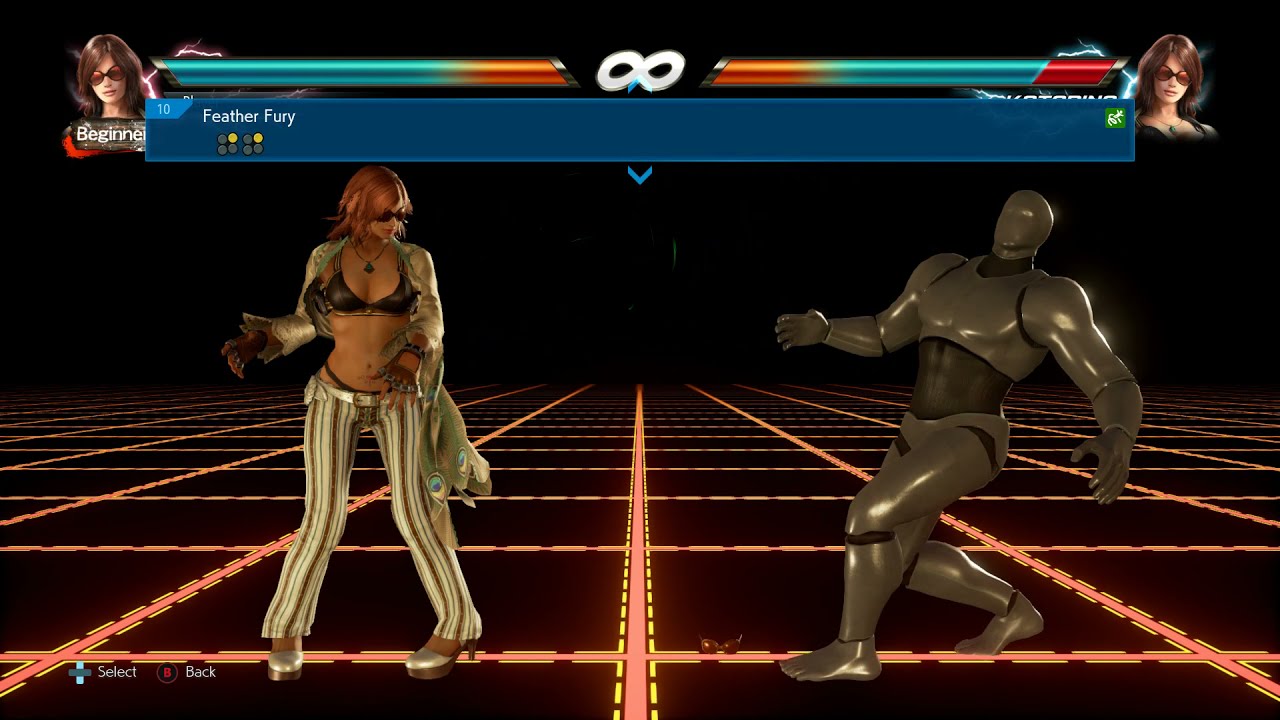 Tekken 7 - Katarina Move List & Combos (Season 4 Final)