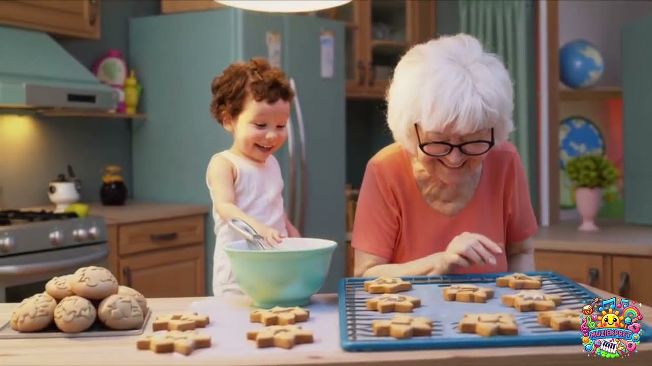 Kinderliedjes - Opa en Oma | Vrolijk Liedje over Knuffels, Lachen en Samen Zijn