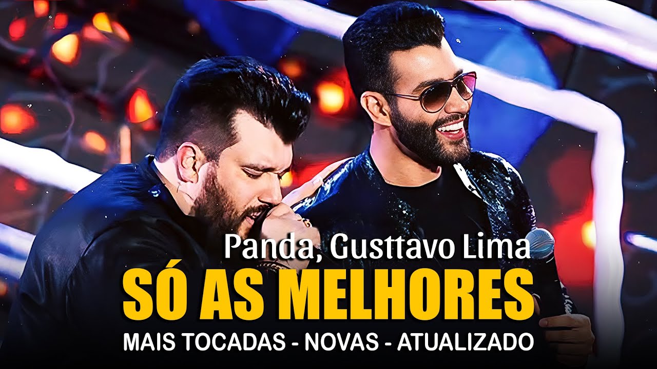 Gusttavo Lima 2026, Panda | Só As Melhores 2025 |  As Mais Tocadas do Ano 2025