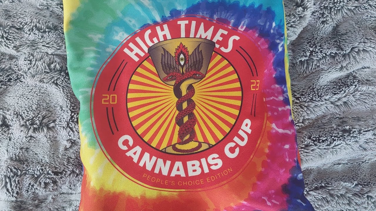 2023 Hightimes Cannabis Cup Michigan Indica Flower Judges Kit