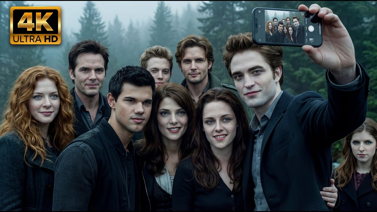 🩸Twilight (2008) Cast  18 years later🌗 Then vs Now (2026) #ThenAndNow #TheActorsCut #MovieCast