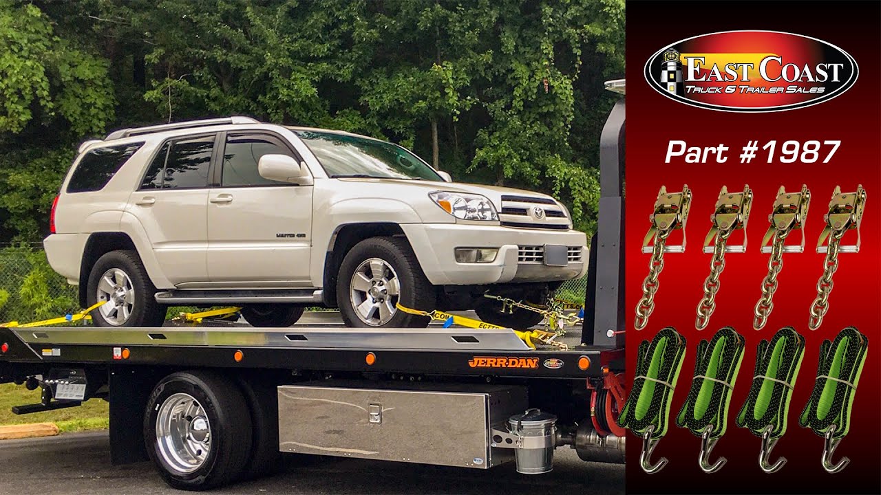 4 Point Tie Down Kit