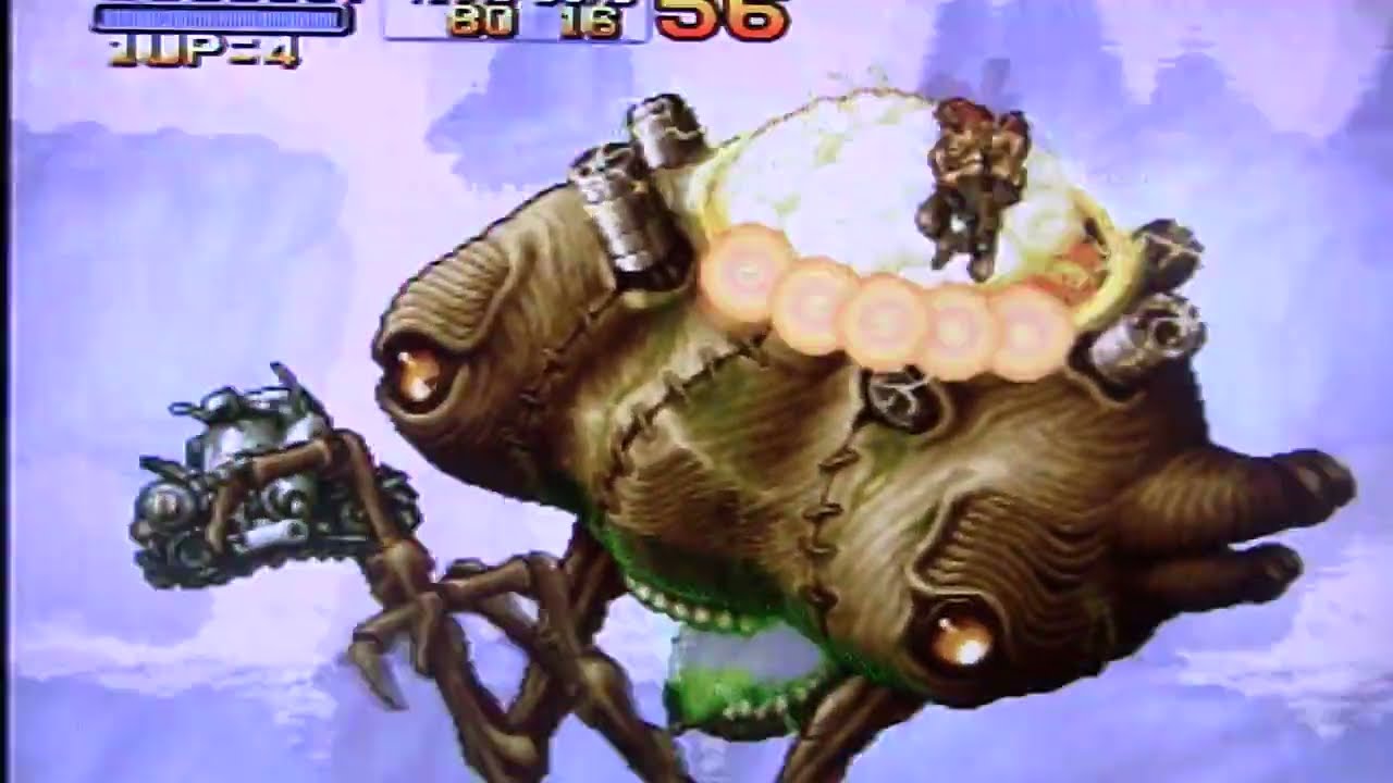 METAL　SLUG　3　BOOS　カマキリみたい