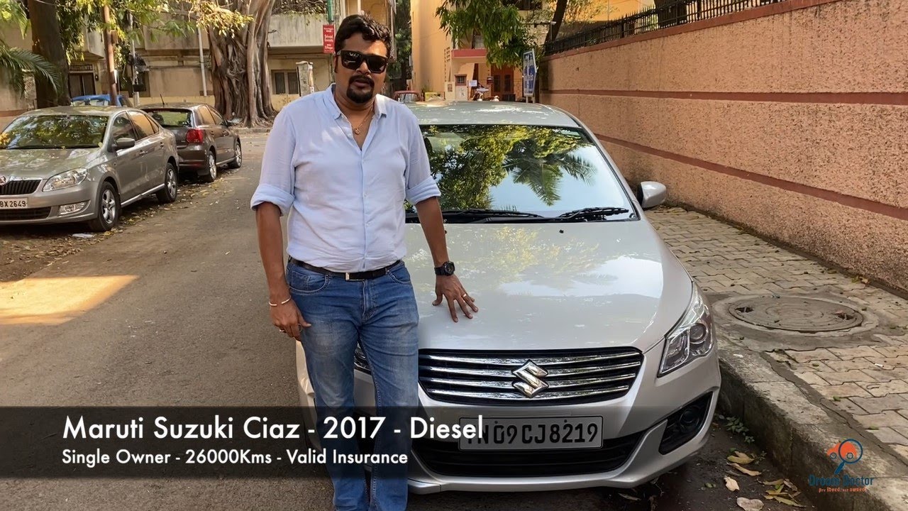 Used Maruti Ciaz for Sale - Less Driven Car at a reasonable price