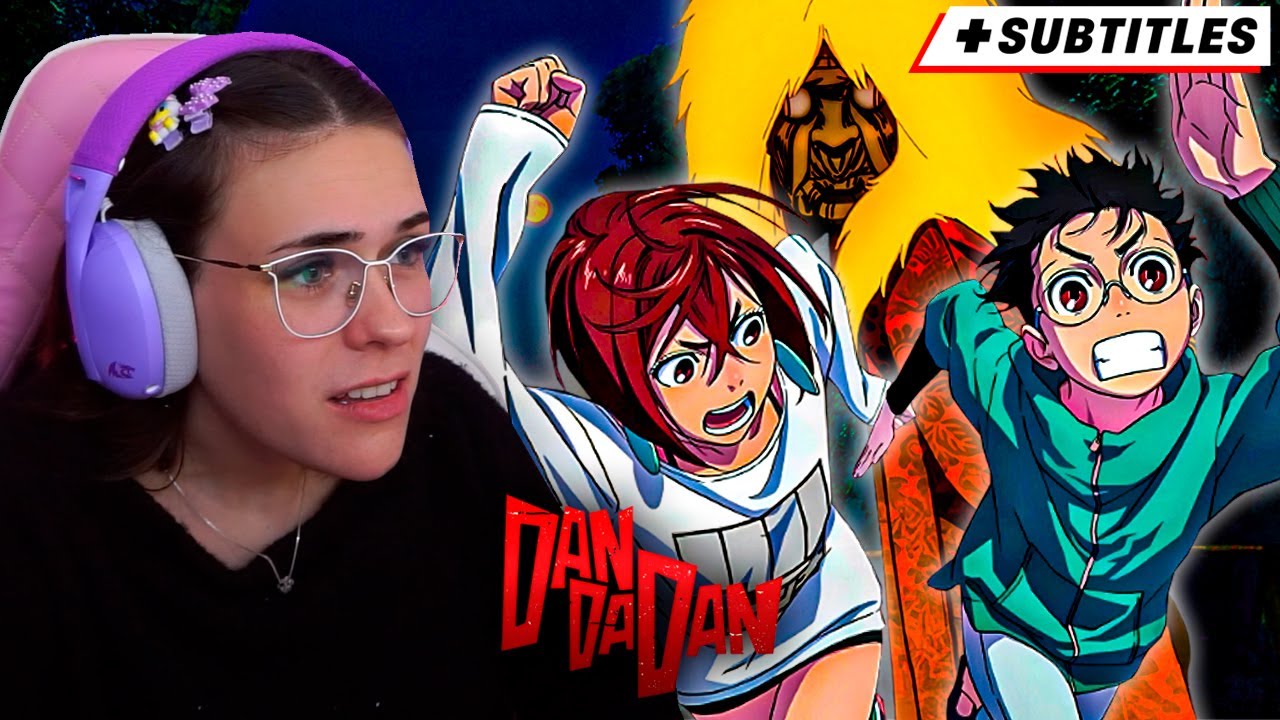 este ANIME es MUY RARO pero ME GUSTA! 😂 DANDADAN capitulo 1