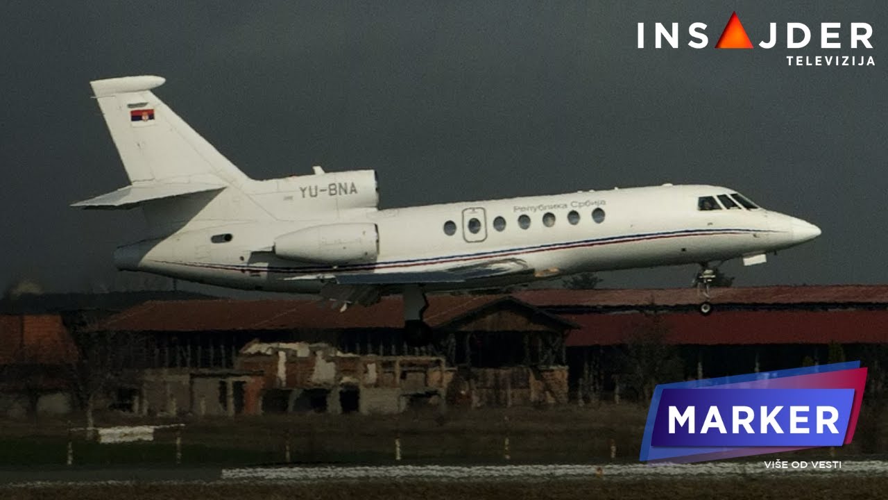 Još jedna ”strogo poverljiva” nabavka aviona za Vladu Srbije?
