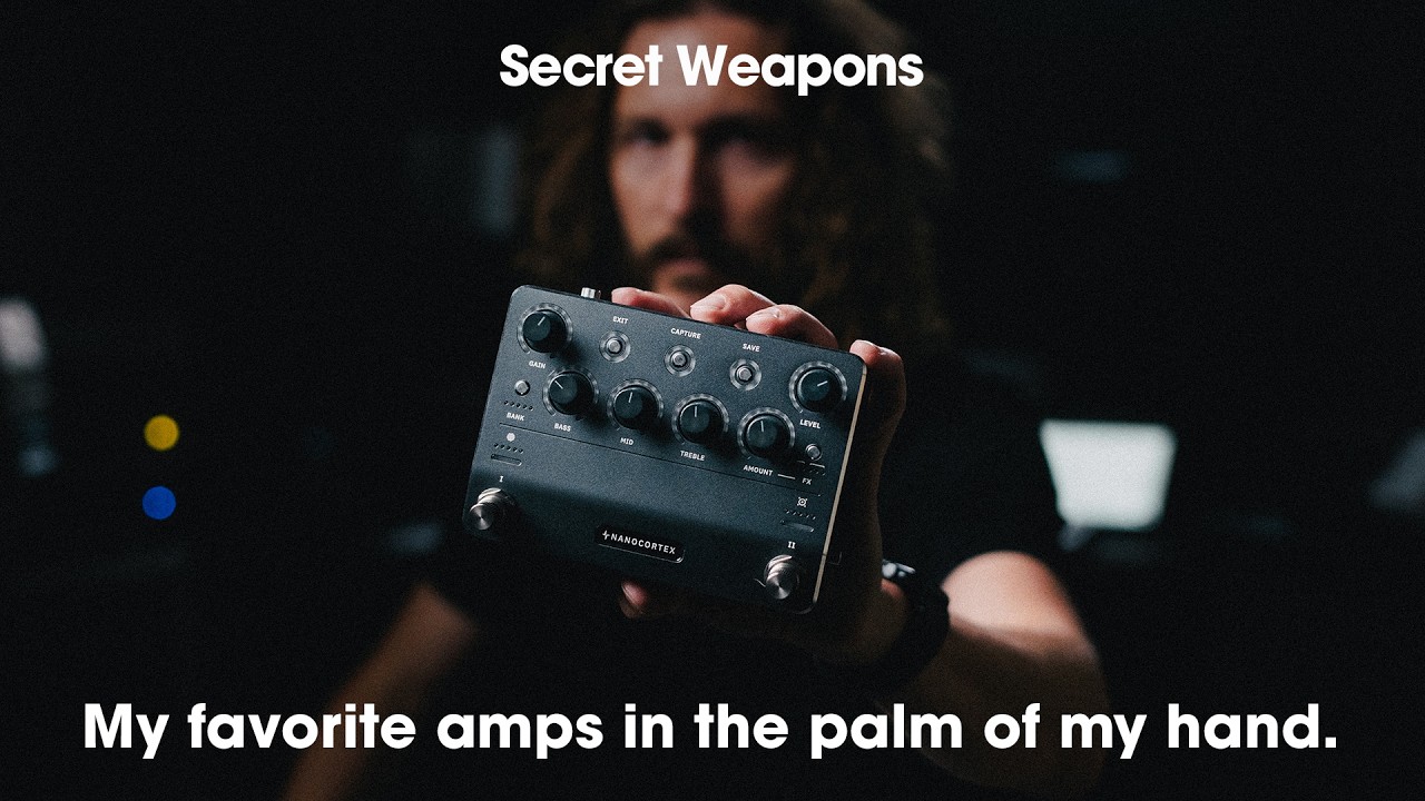 Introducing the Nano Cortex by NeuralDSP | Secret Weapons