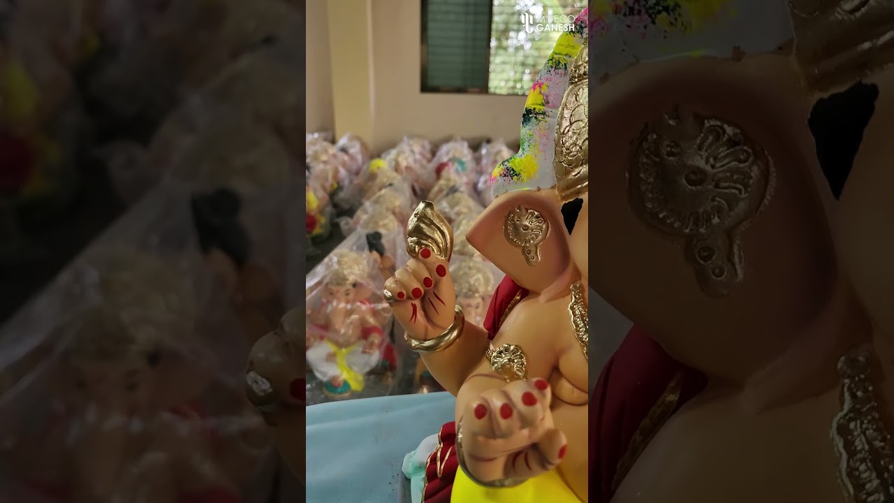 Seed Ganesha | Ganpati Idol for Ganesh Chaturthi
