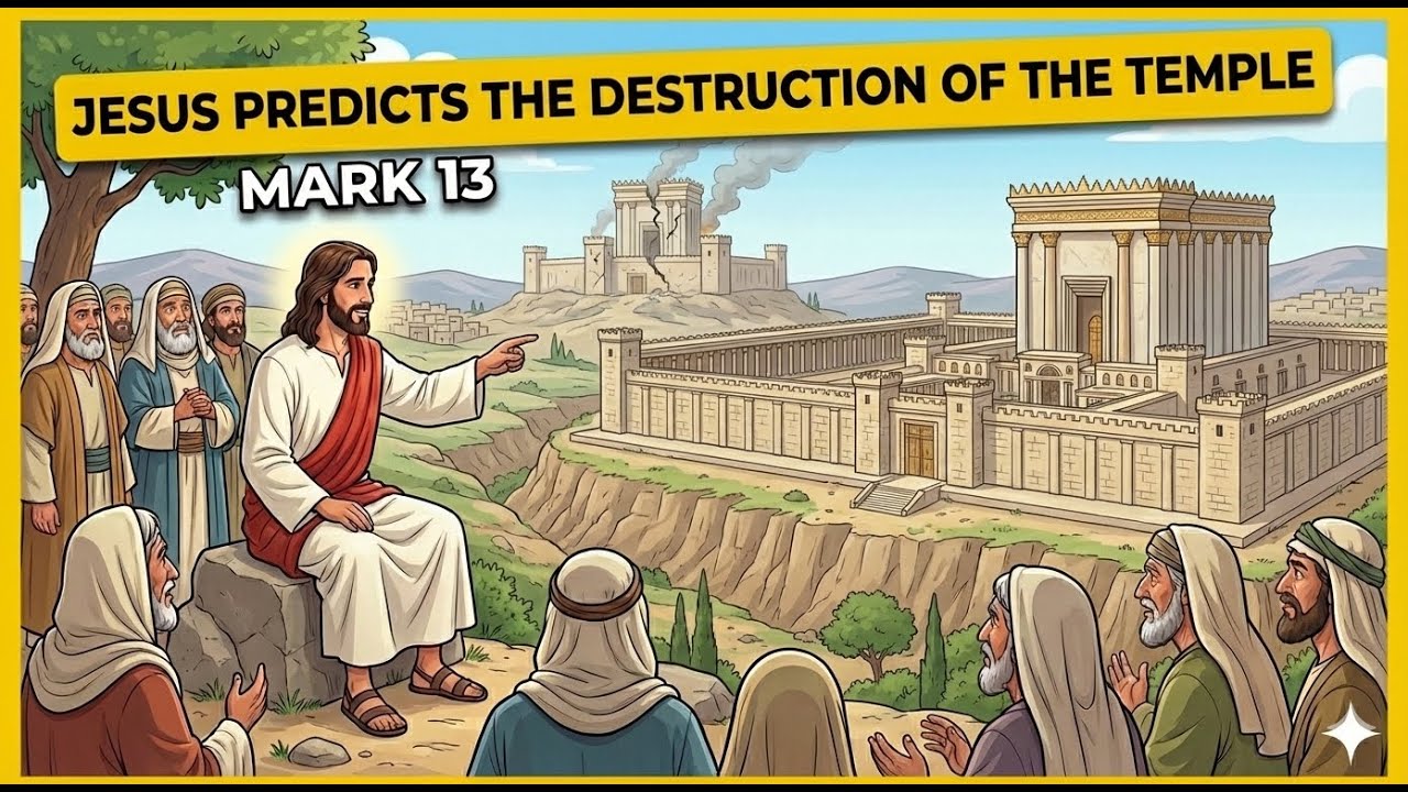 Mark 13: Jesus Predicts the Destruction of the Temple