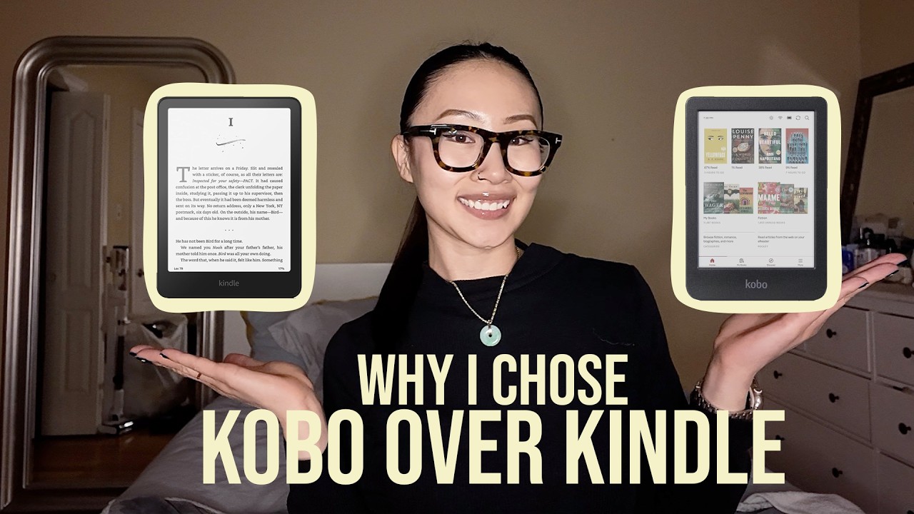Kobo против Kindle 2026 &ndash; какую электронную книгу вам следует купить?
