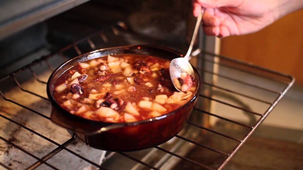 Carlo Matos: Azorian Octopus Stew