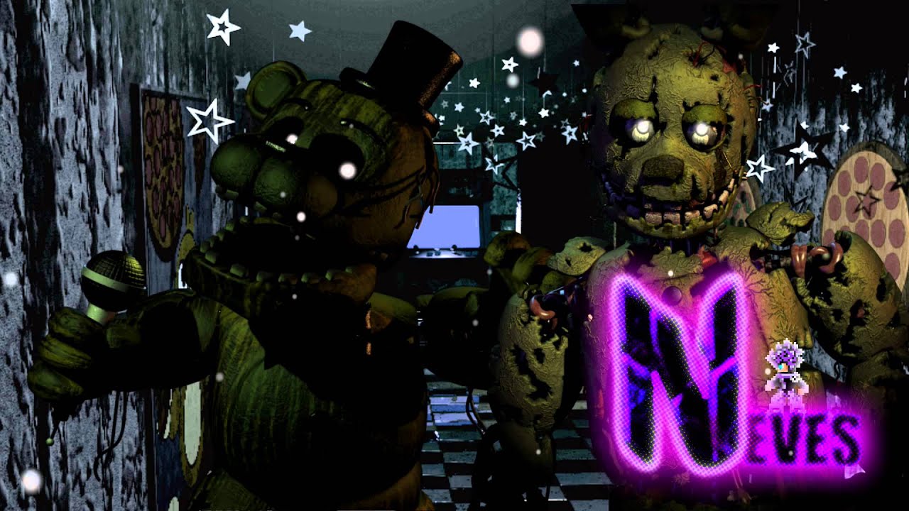 Five Nights at Freddy's 3 Remix - Time for Ruin - Nitroglitch