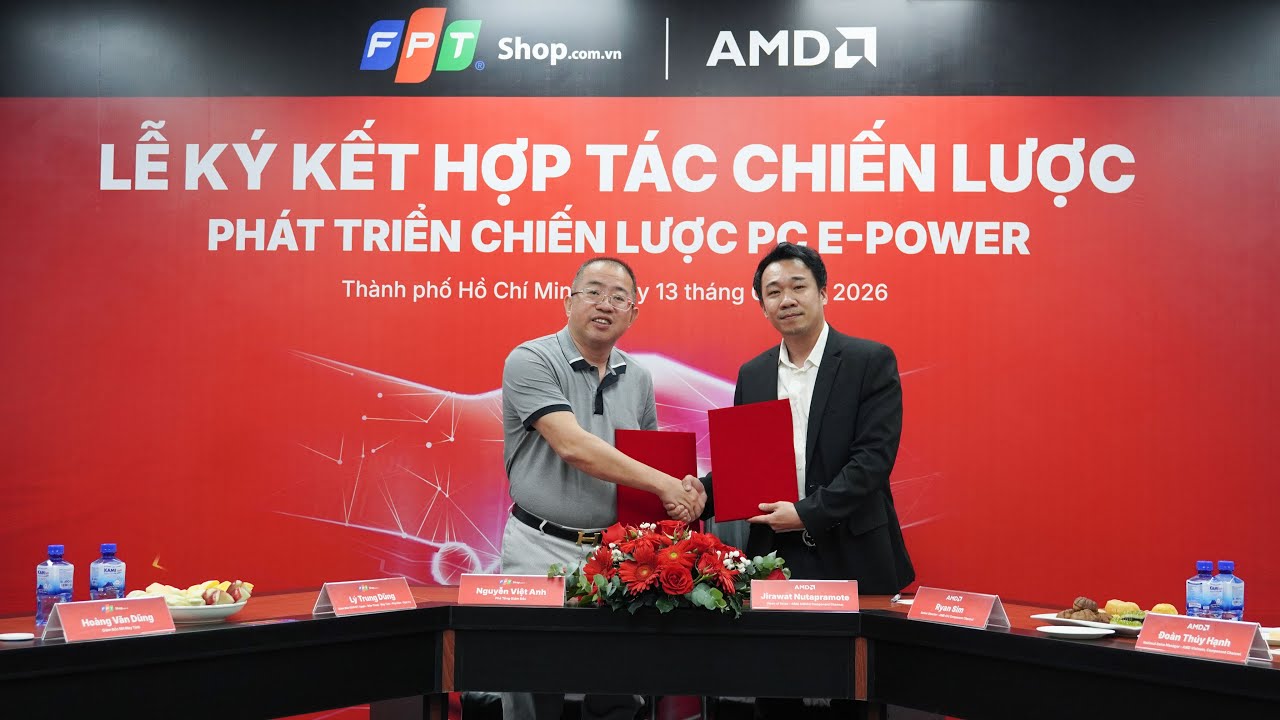 Lễ ký kết hợp tác chiến lược - Phát triển chiến lược PC E-POWER