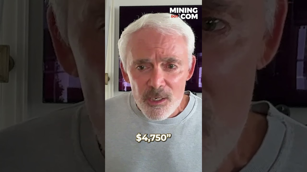 Frank Giustra: Why I&rsquo;ve NEVER Sold a Single Ounce of Gold Since 2001 | MINING.COM