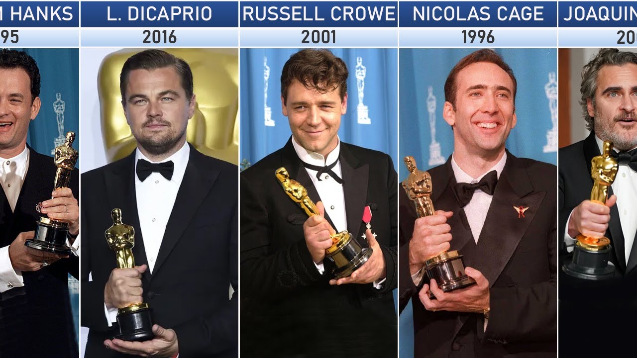 All Best Actor Oscar Winners in Academy Award History  | 1929-2022