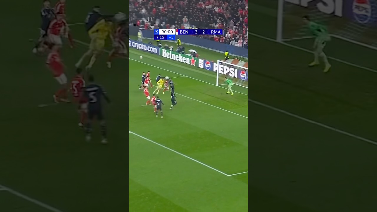 Trubin&rsquo;s goal, the best Champions League moment ever?!