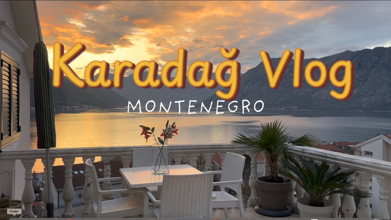 Burası Avrupa'nın Gizli Cenneti mi? | Karadağ (Montenegro) Vlog