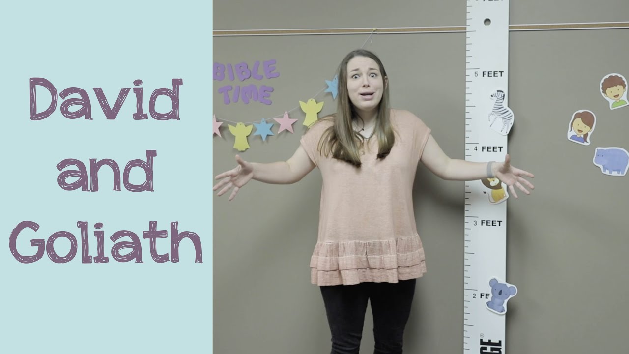 David and Goliath | Kids Bible Time