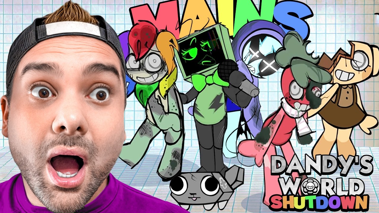 🌺 * MAINS * PERO... EL CIERRE de DANDY's WORLD 😱 Cerso Roblox Dandy's World