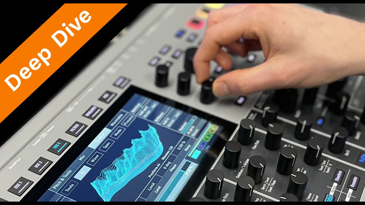 Waldorf - Iridium MK2 - Deep Dive with CTO Rolf Wöhrmann