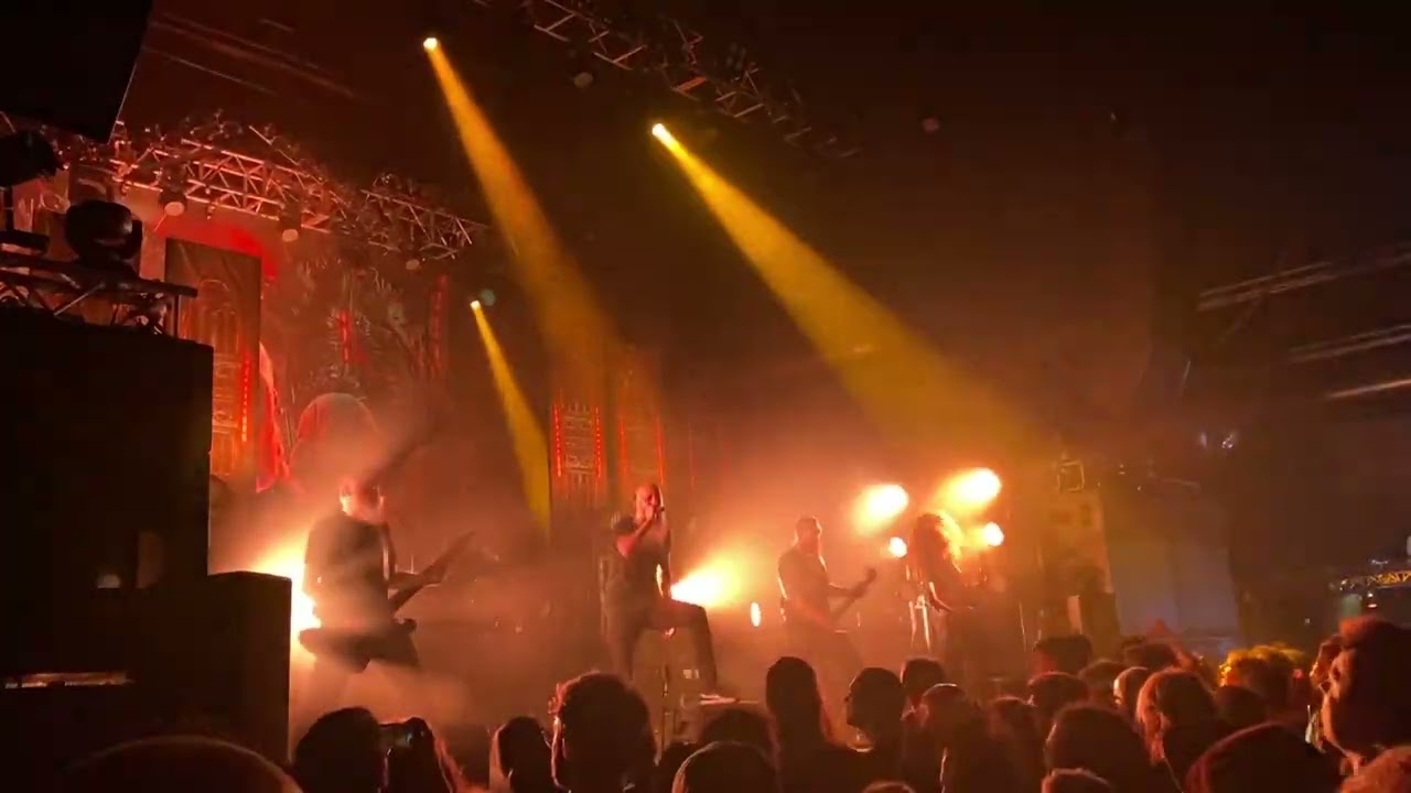 Meshuggah @ Z7 Pratteln - Straws Pulled At Random - 23 June 2023
