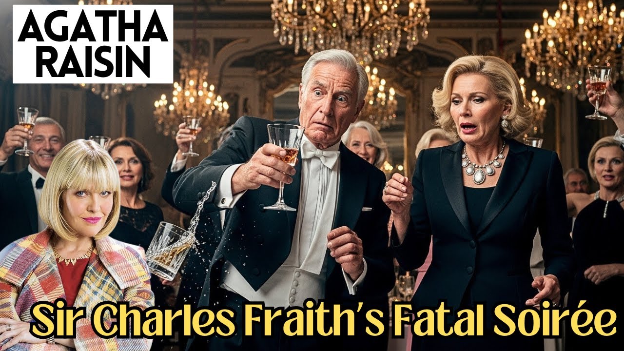 Agatha Raisin and Sir Charles Fraith’s Fatal Soiré