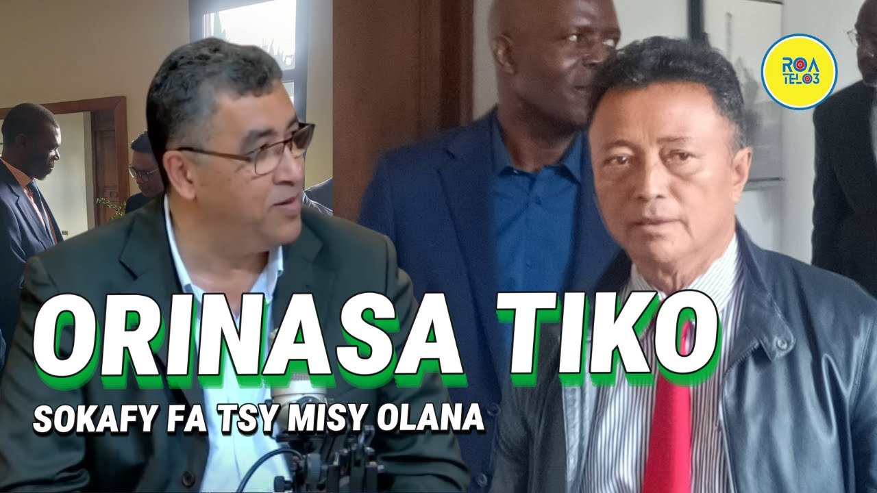 PATRICK RAHARIMANANA MANOLOANA FANOKAFANA ORINASA TIKO