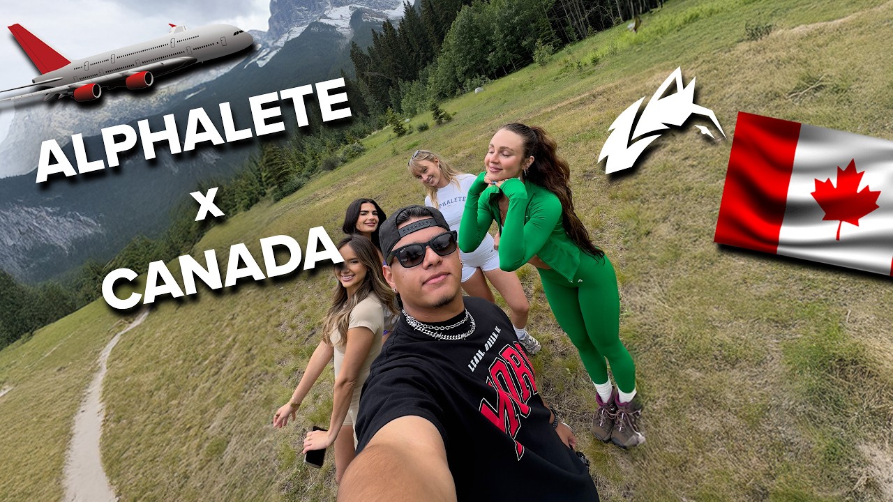 Photoshoot in BANFF!