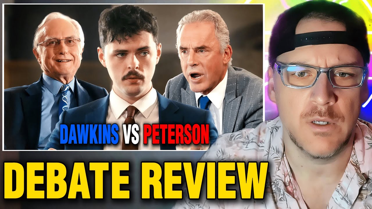 Jay Dyer Reacts to the Richard Dawkins vs Jordan Peterson Debate
