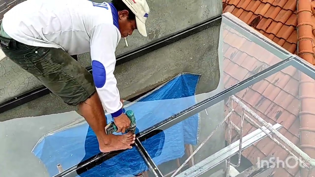Trik pemasangan Solartuff/SolarFlat