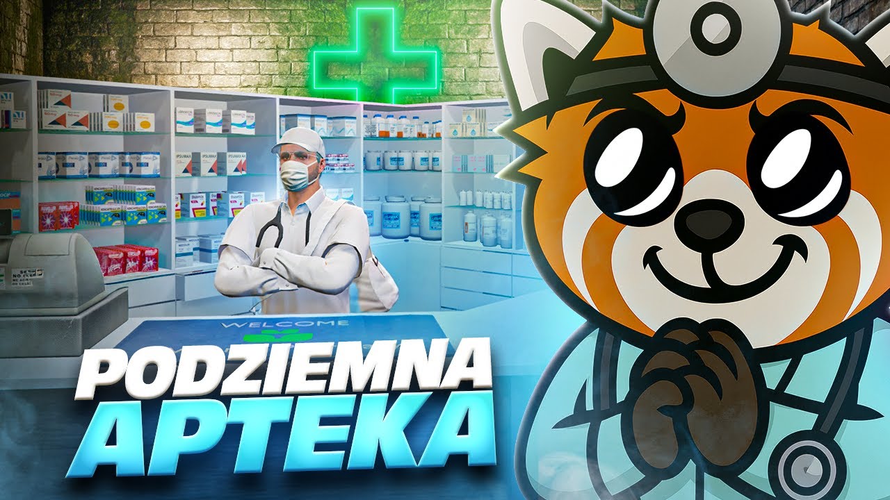 OTWORZYLI PODZIEMNĄ APTEKĘ - GTA RP EWRON