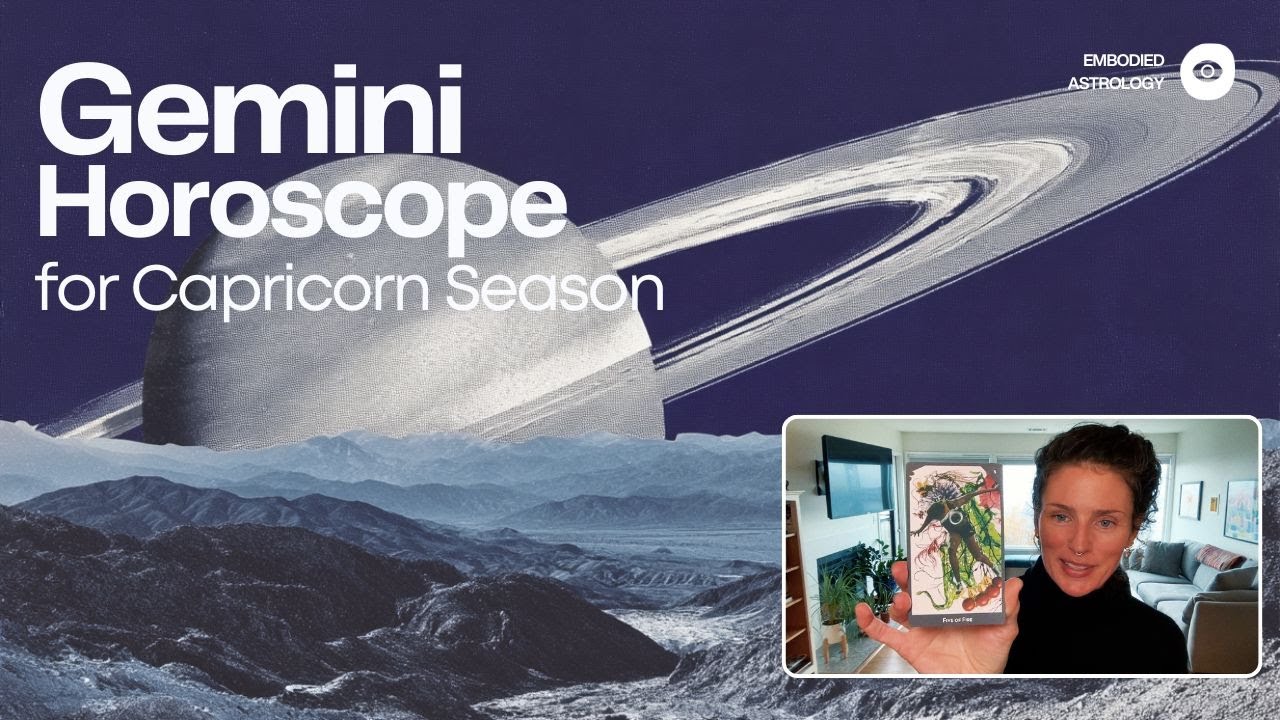 ♊ GEMINI ♊ Powerful Place Of Landing - CAPRICORN SEASON 2025 MONTHLY HOROSCOPE