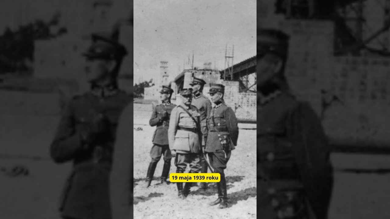 19.05.1939r. Sojusz z Francją #historia #polska #francja #wojna #sojusz #porozumienie #ciekawostki