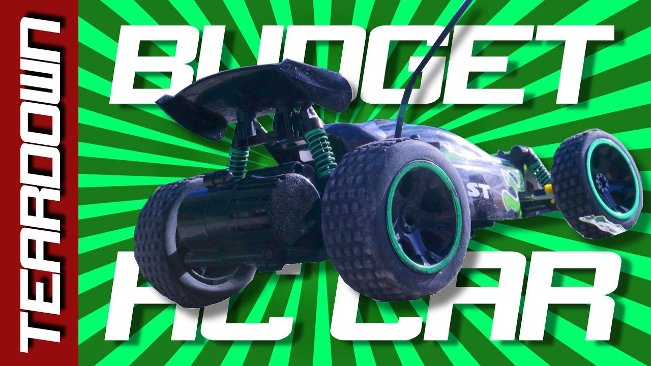 TEARDOWN : Budget RC Car