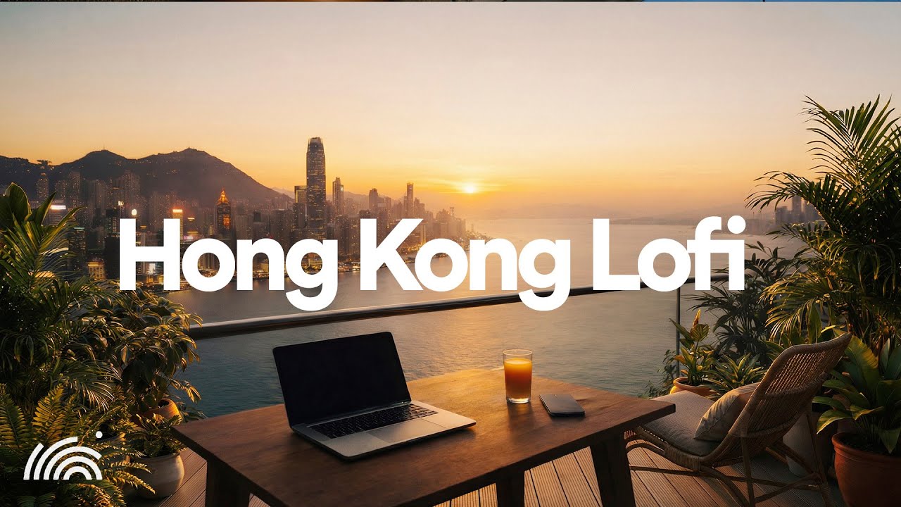 Hong Kong Evening Lofi 🌆 | Calm Beats to Work & Relax