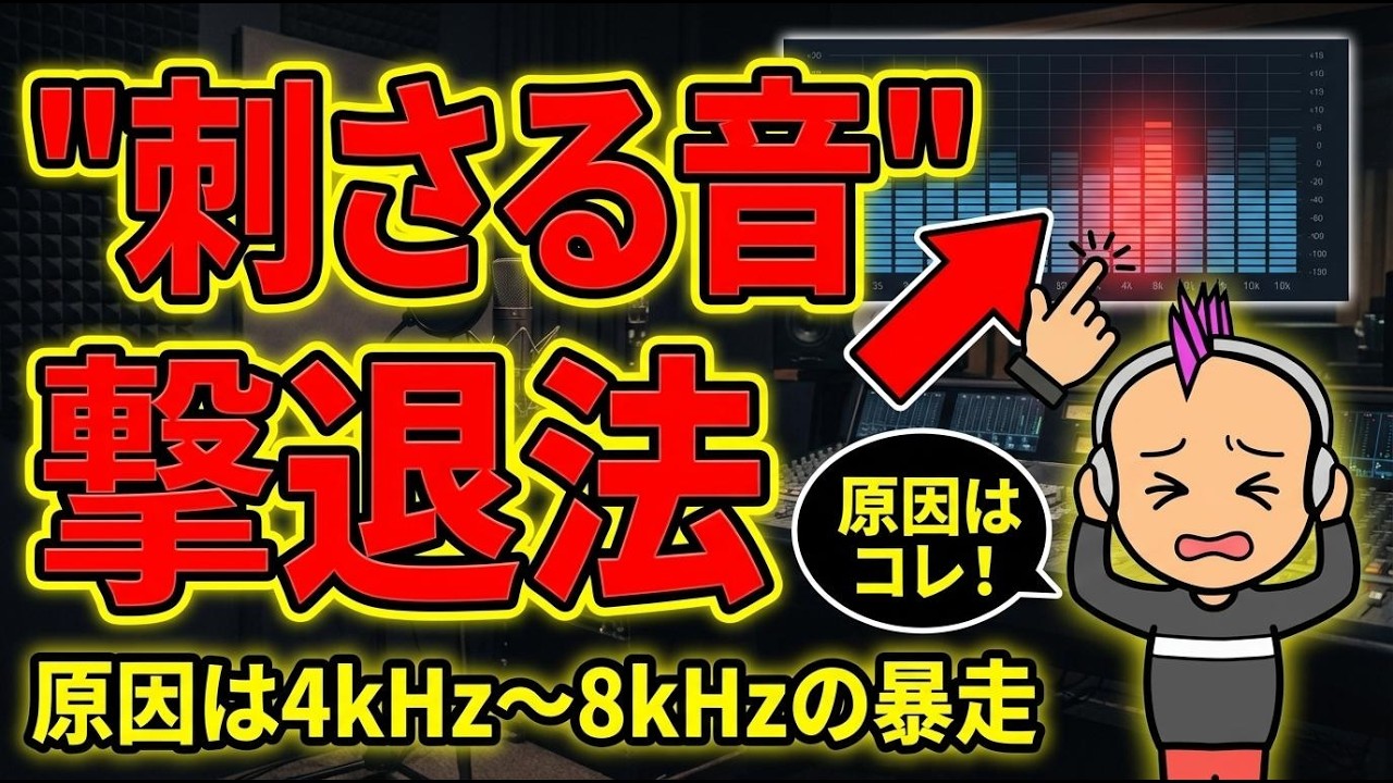 心地よい声を届けるための「耳に優しい」編集術