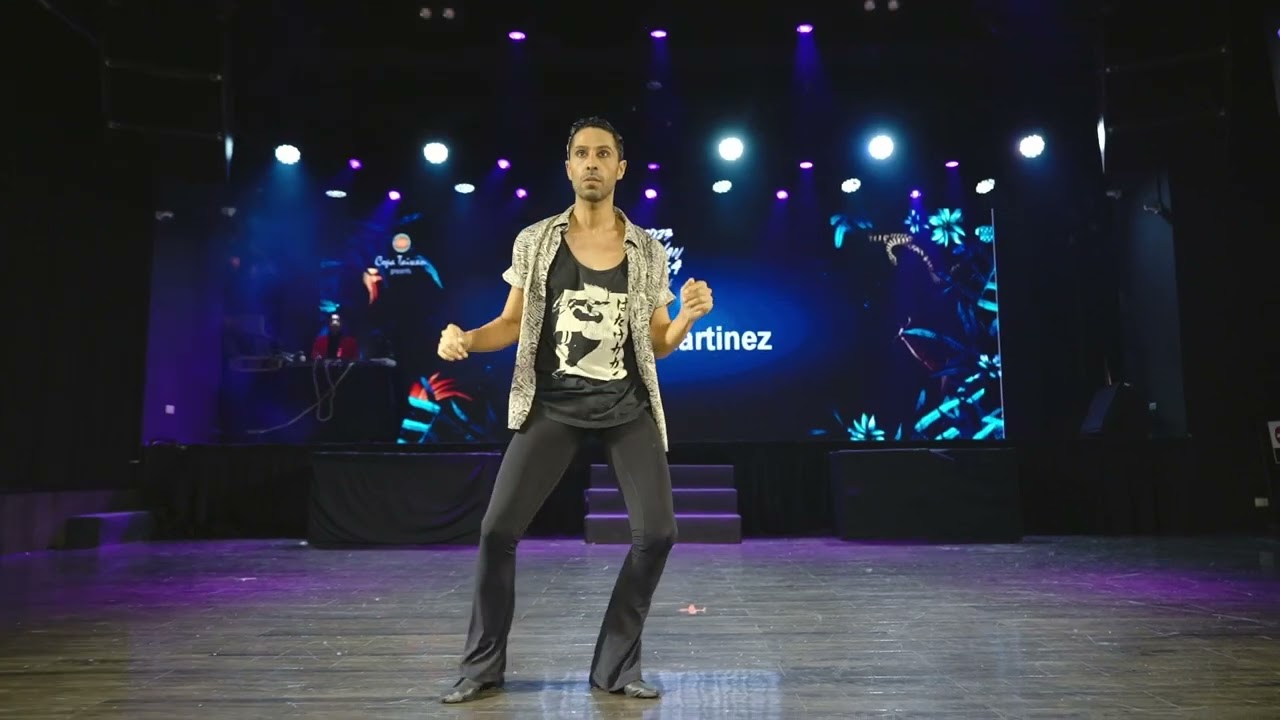 Frankie Martinez Perrformance TSC 2023 Taiwan Salsa Carnival