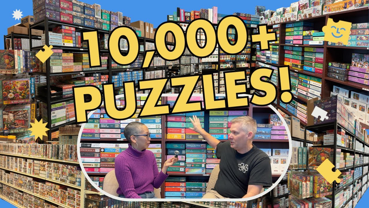 HUGE Puzzle Store in Las Vegas
