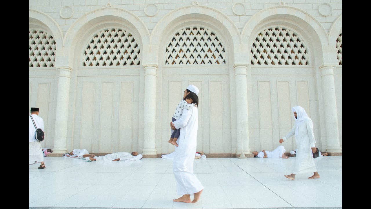 DJI OSMO - Ramadhan di Mekah Madinah - Hyperlapse 4K